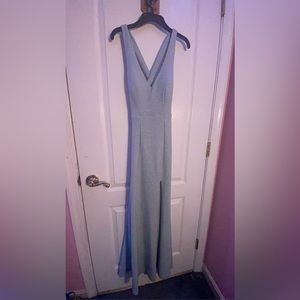 Prom dress worn one time for 2 hours. Fitted only to sinch the waist by 1 inch